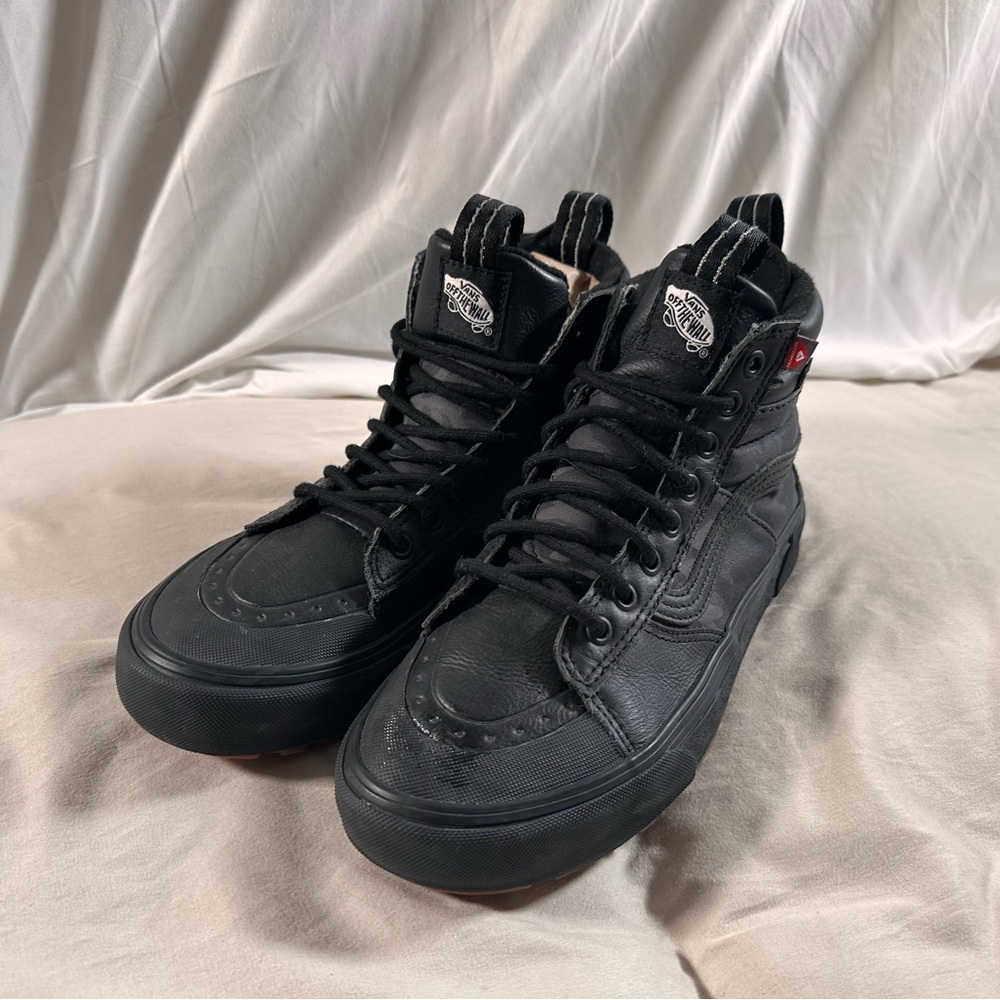 Vans Sk8-Hi MTE 2.0 DX Shoes Woodland Camo/Black 7.5 Men 9.5 Women Waterproof